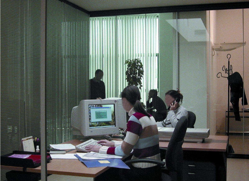 VICENZA NORD - POVOLARO DI DUEVILLE: VENDESI UFFICIO DI 400 MQ AL PIANO PRIMO ED ULTIMO DI OTTIMO...