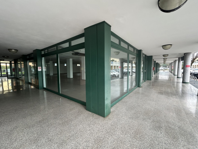 Situato nel cuore di Mestrino, questo ampio negozio di circa 445 mq rappresenta un'opportunità im...