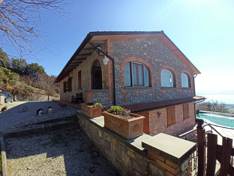 Lisciano Niccone Vendita Villa contemporanea