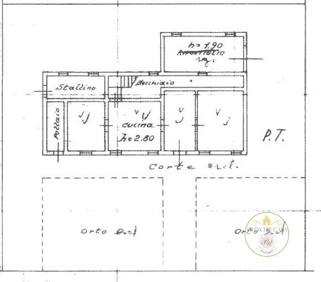 Rif. SE36 - Proponiamo tipico casale singolo di campagna immerso nel verde e allo stesso tempo a ...