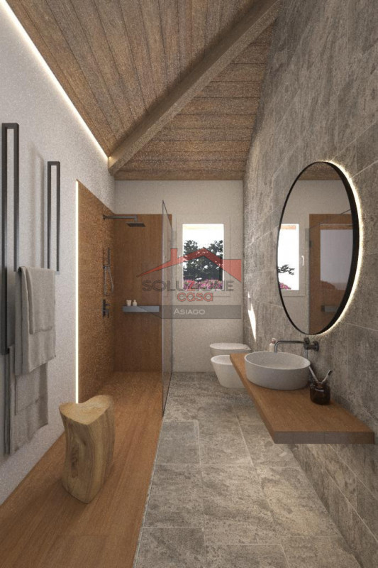 Il nuovissimo progetto residenziale Chalet Galade realizzato in armonia con il contesto montano, ...