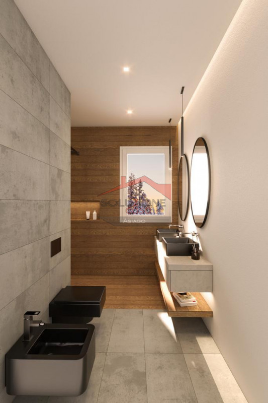 Il nuovissimo progetto residenziale Chalet Galade realizzato in armonia con il contesto montano, ...