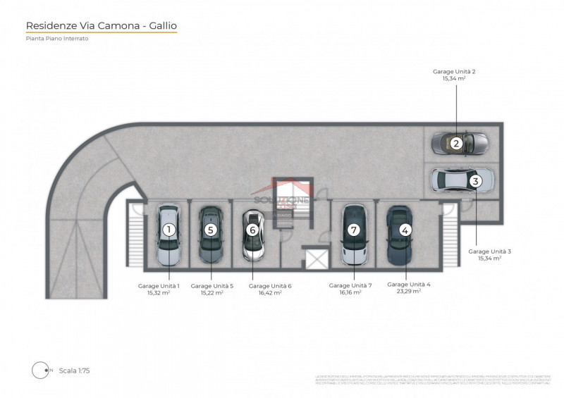 Il nuovissimo progetto residenziale Chalet Galade realizzato in armonia con il contesto montano, ...