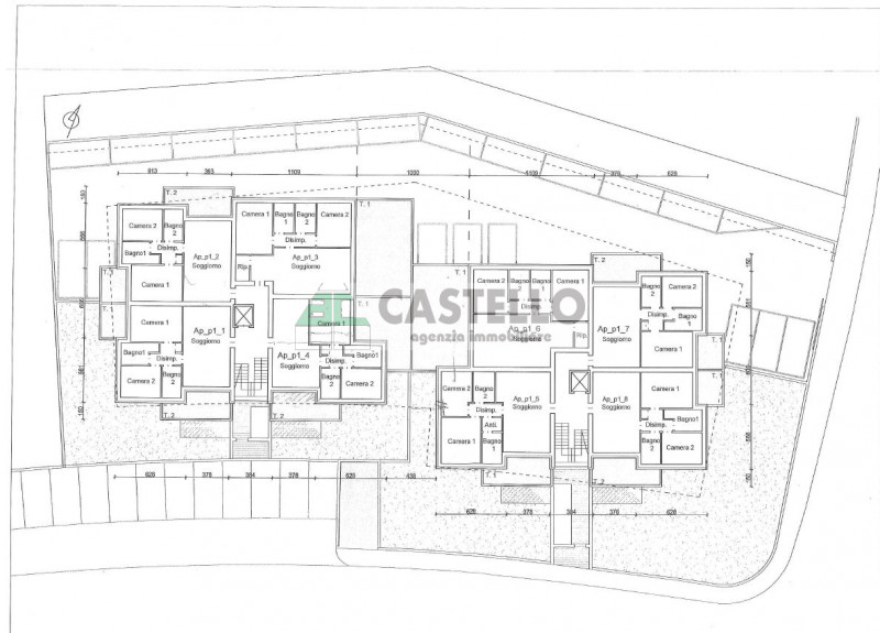Proponiamo in vendita un lotto di terreno edificabile di circa 2.500 mq, situato in una zona tran...