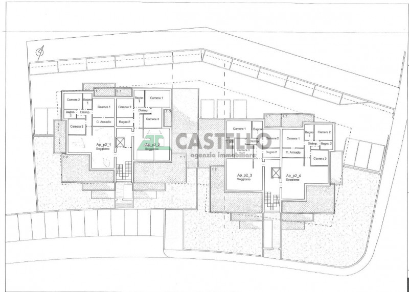 Proponiamo in vendita un lotto di terreno edificabile di circa 2.500 mq, situato in una zona tran...