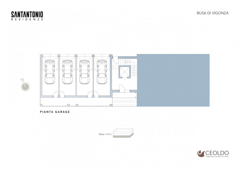 VIGONZA località BUSA: appartamento di nuova costruzione inserito in piccola palazzina di sole 4 ...