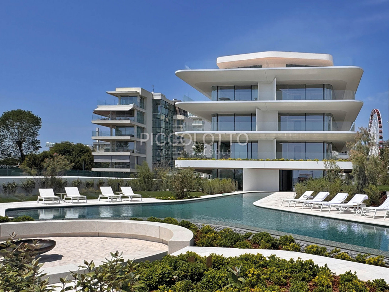 Jesolo, Venedig, Italien - ATOLL - Luxuswohnung am Meer