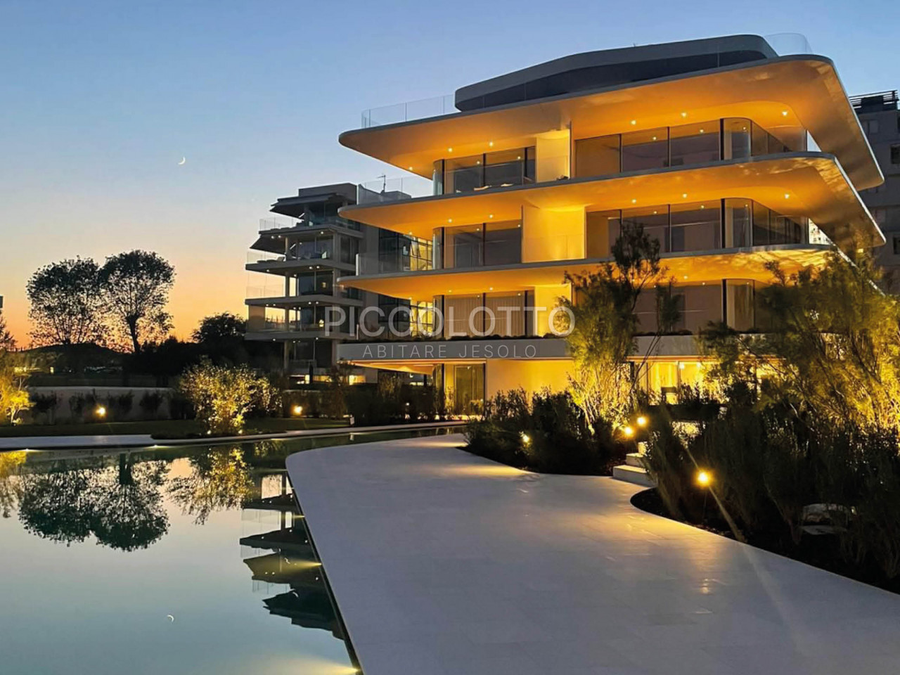 Jesolo, Venedig, Italien - ATOLL - Luxuswohnung am Meer