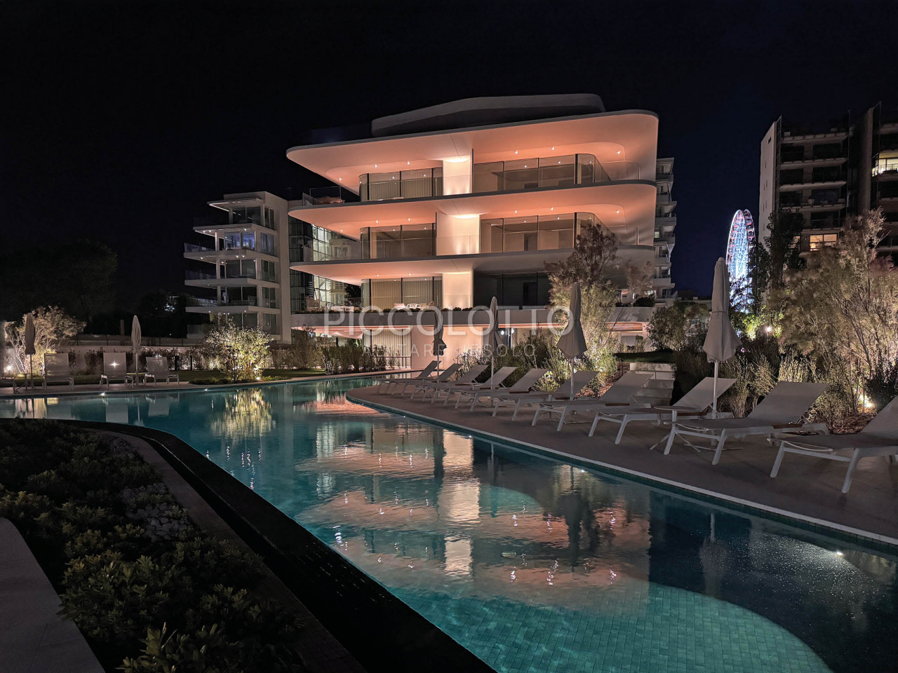 Jesolo, Venedig, Italien - ATOLL - Luxuswohnung am Meer