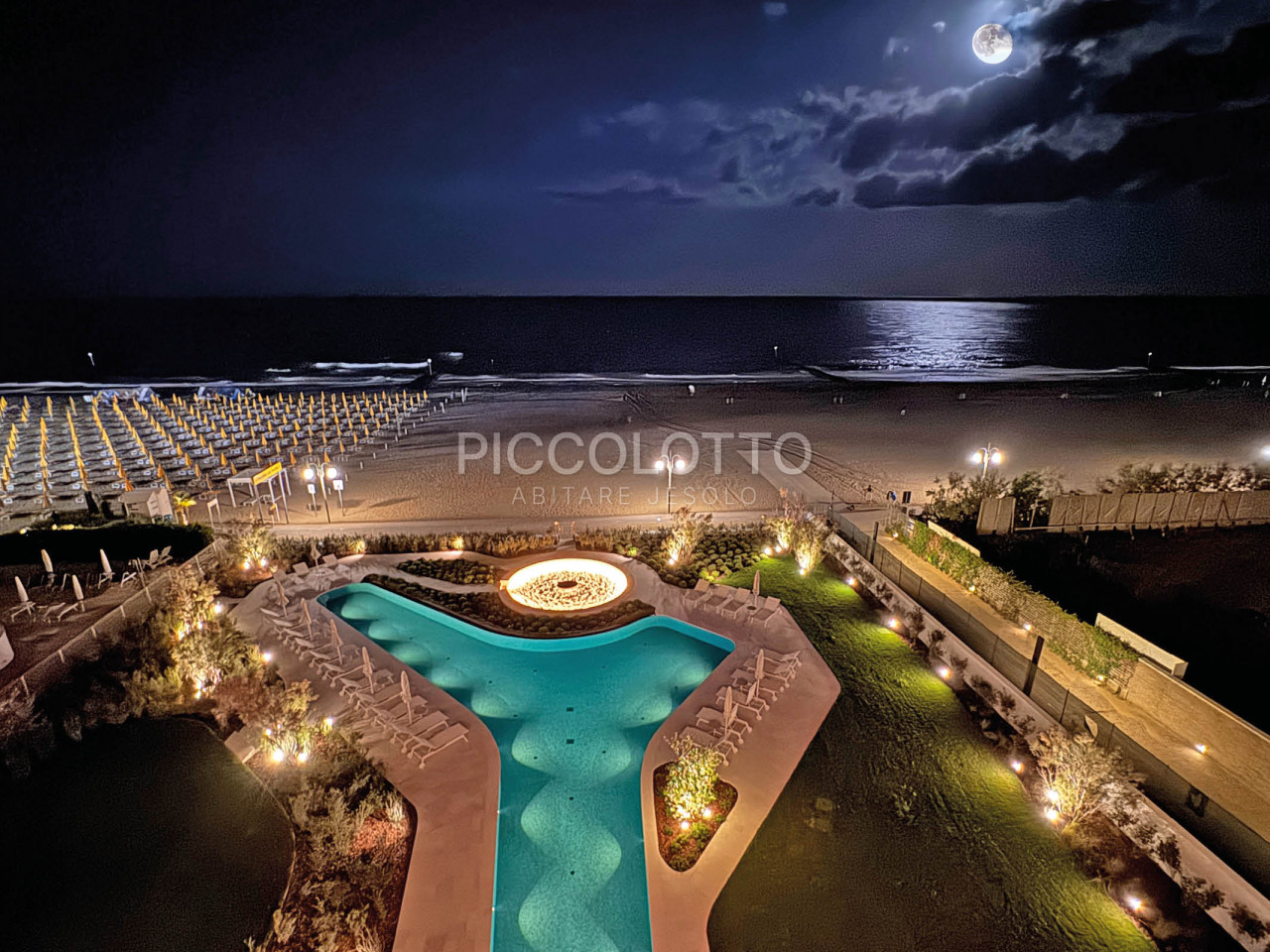 Jesolo, Venedig, Italien - ATOLL - Luxuswohnung am Meer