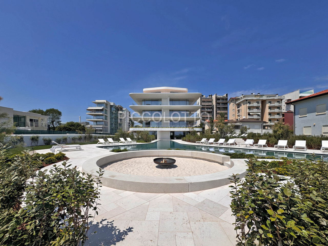 Jesolo, Venedig, Italien - ATOLL - Luxuswohnung am Meer