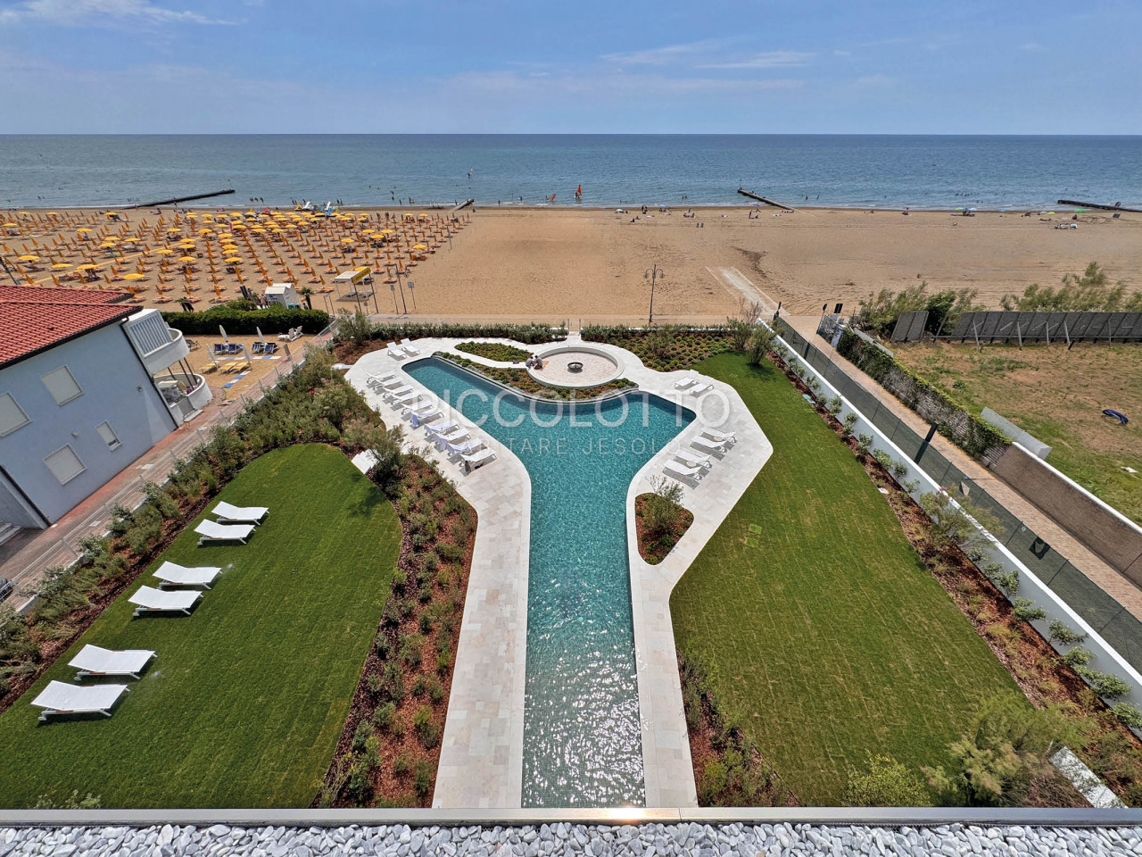 Jesolo, Venedig, Italien - ATOLL - Luxuswohnung am Meer