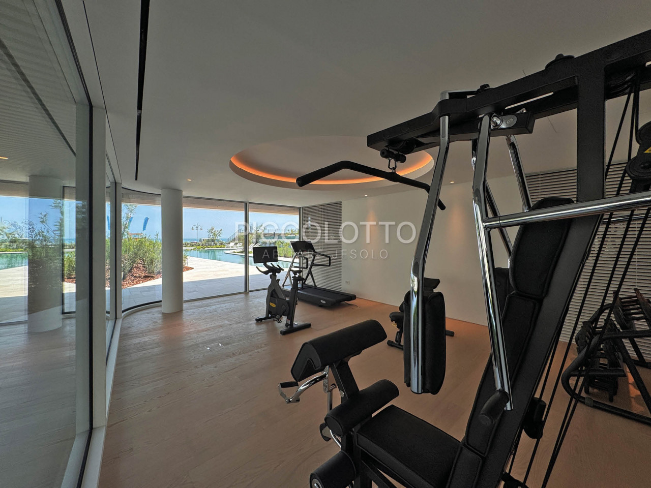 Jesolo, Venedig, Italien - ATOLL - Luxuswohnung am Meer