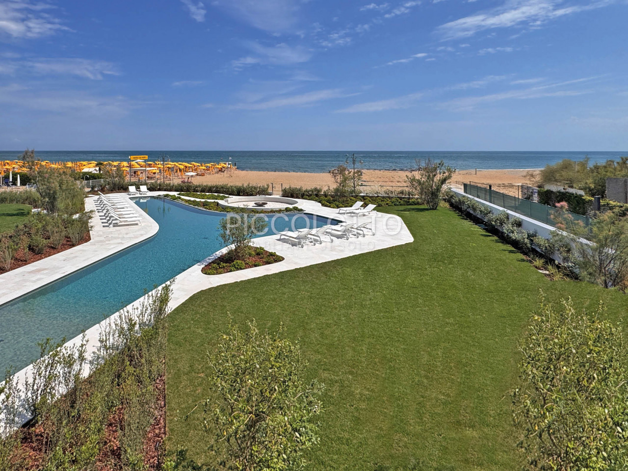 Jesolo, Venedig, Italien - ATOLL - Luxuswohnung am Meer