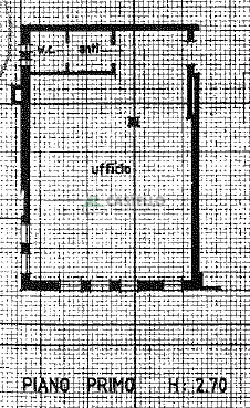 Vigodarzere centro ufficio openspace di circa 70mq