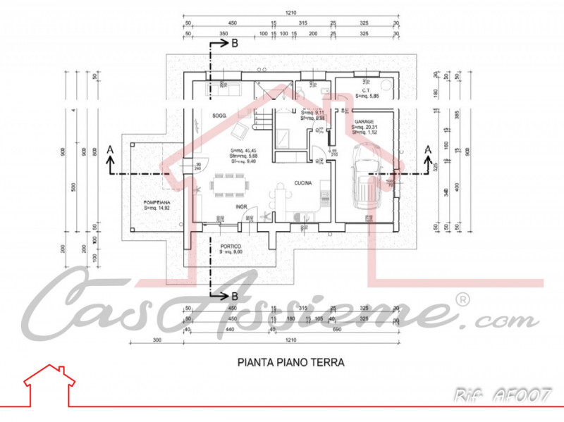 Rif. AF007
IN FASE DI COSTRUZIONE
Nel comune di Loria, fraz. Castione, proponiamo in vendita escl...