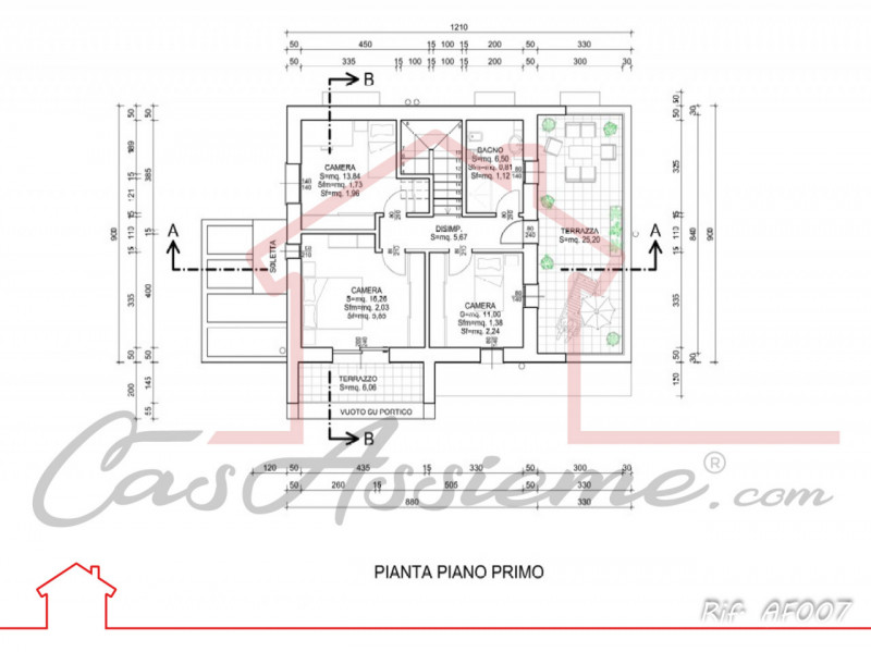 Rif. AF007
IN FASE DI COSTRUZIONE
Nel comune di Loria, fraz. Castione, proponiamo in vendita escl...