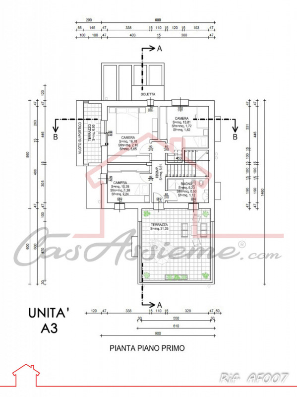 Rif. AF007
IN FASE DI COSTRUZIONE
Nel comune di Loria, fraz. Castione, proponiamo in vendita escl...