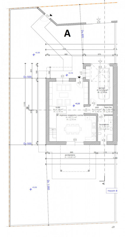 Ad Arcade (TV), in posizione centrale, proponiamo in vendita abbinata, di nuova costruzione, dall...