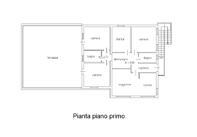 APPARTAMENTO E ATTIVITA' A SANTA BONA NUOVA