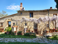 Bellissimo agriturismo con 58 ha di terreno biologico, collina pomarance, pisa