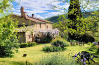 Bellissimo agriturismo con 58 ha di terreno biologico, collina pomarance, pisa