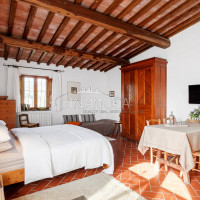 Bellissimo agriturismo con 58 ha di terreno biologico, collina pomarance, pisa