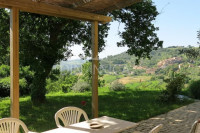 Bellissimo agriturismo con 58 ha di terreno biologico, collina pomarance, pisa