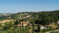 Bellissimo agriturismo con 58 ha di terreno biologico, collina pomarance, pisa