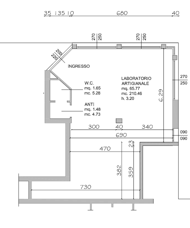 In una posizione strategica nel cuore di Albignasego, precisamente nella zona Ferri, proponiamo u...