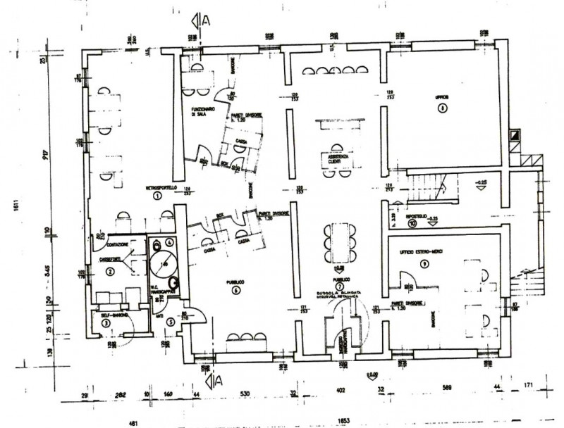 Benvenuti nella magnifica Villa Veneta del 1600, un gioiello storico nel cuore del centro di Camp...
