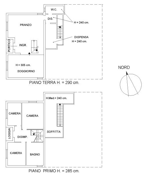 Vendesi, a pochissima distanza dal centro di Solesino, casa singola disposta su due livelli con g...