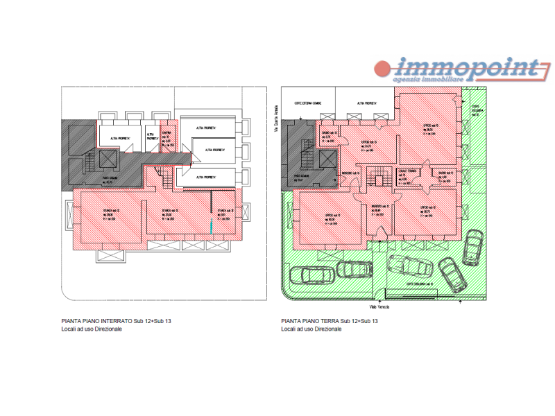 In palazzina storica del '900, prestigioso ufficio completamente indipendente e con scoperto reci...