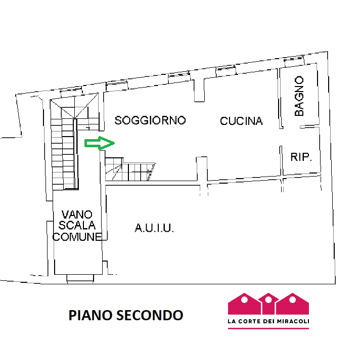CENTRO DI VICENZA - SANTA CHIARA: IN ACCOGLIENTE ED ELEGANTE EDIFICIO RISTRUTTURATO, SPLENDIDO BI...