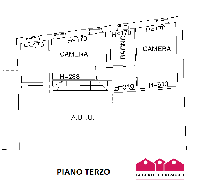 CENTRO DI VICENZA - SANTA CHIARA: IN ACCOGLIENTE ED ELEGANTE EDIFICIO RISTRUTTURATO, SPLENDIDO BI...