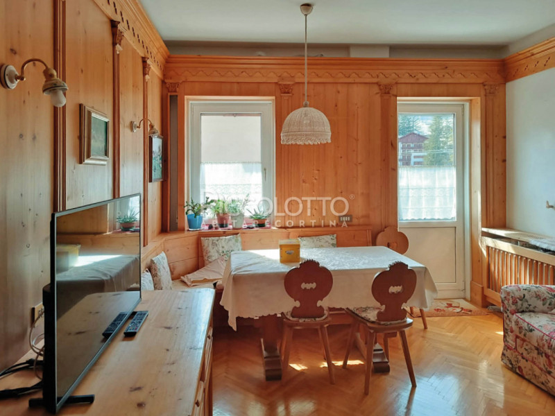 Rif. V4873 - Cortina d’Ampezzo, appartamento in vendita in centro, perfetto per chi vuole vivere ...