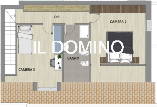 Arcella, nuovo appartamento in una palazzina di nove unità servita da ascensore, inserita in un c...