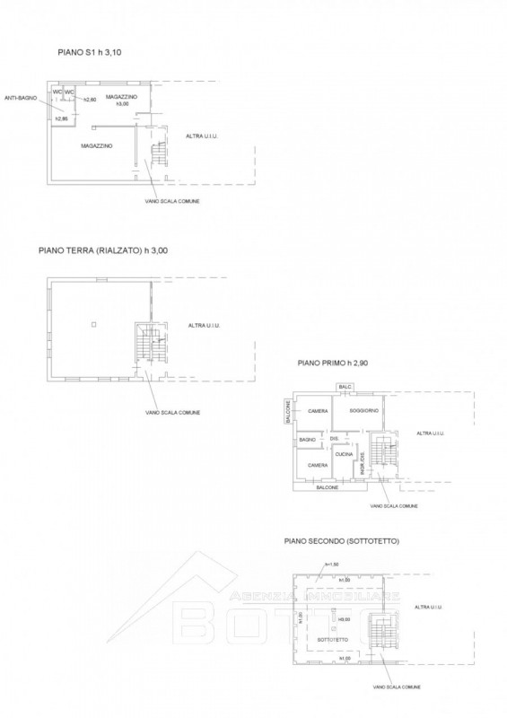 Semi-detached house for sale in Soriso, with garden