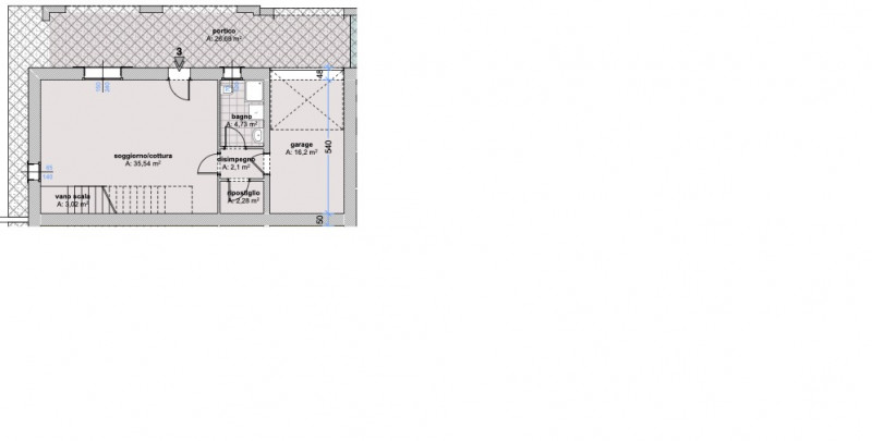 PADOVA GUIZZA 

In contesto tranquillo e verdeggiante tra Padova e la zona Ferri di Albignasego p...