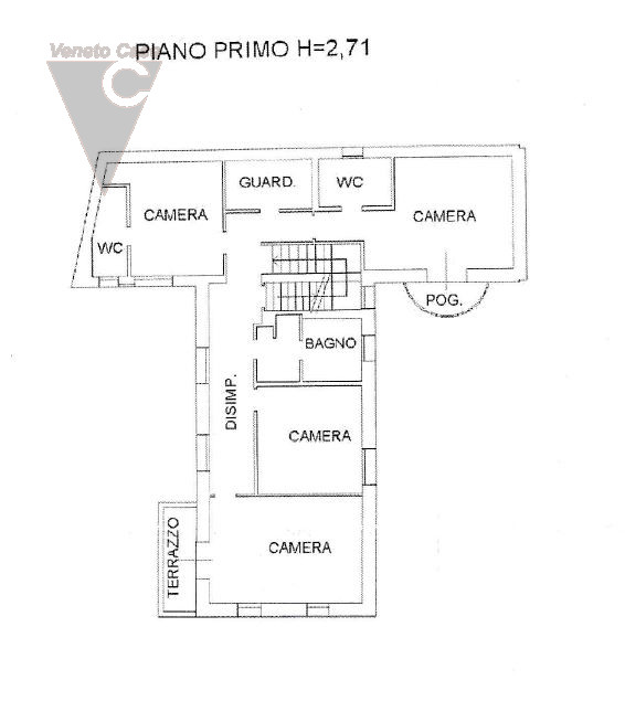 Prestigiosa villa singola di recente costruzione di 400 mq disposta su 3 livelli fuori terra più ...