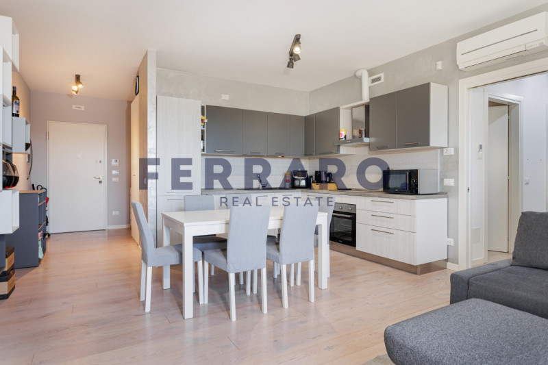 Ponzano Veneto. Codice CV45. Situato in una zona residenziale, proponiamo appartamento del 2017 p...