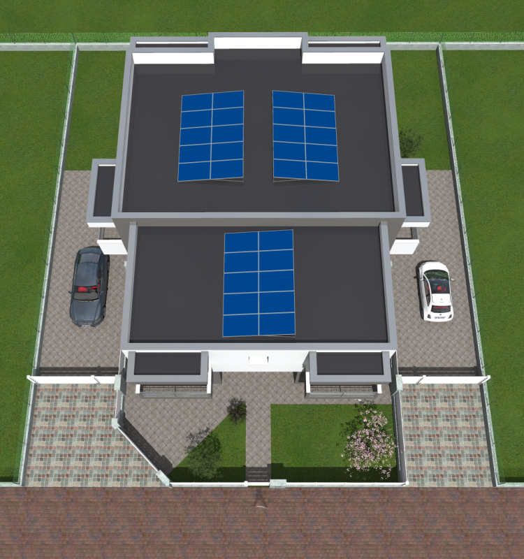 Vendesi tecnologica porzione di trifamiliare in centro a Candiana in un contesto tranquillo e ris...