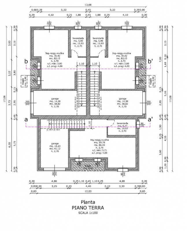 Vendesi tecnologica porzione di trifamiliare in centro a Candiana in un contesto tranquillo e ris...