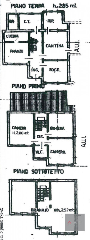 Situata nella frazione di Paviola, casa singola composta di: ingresso, cucina-pranzo, soggiorno, ...