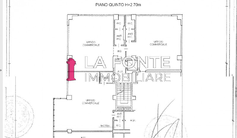 Padova, Camin, Prestigiosi Uffici di 330 e 450 mq, Pavimento Flottante e Parcheggi Privati, 330 m...