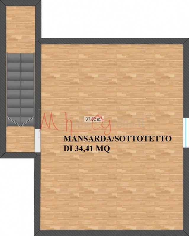 ABANO TERME - Porzione di trifamiliare di testa con giardino privato, completamente ristrutturata...