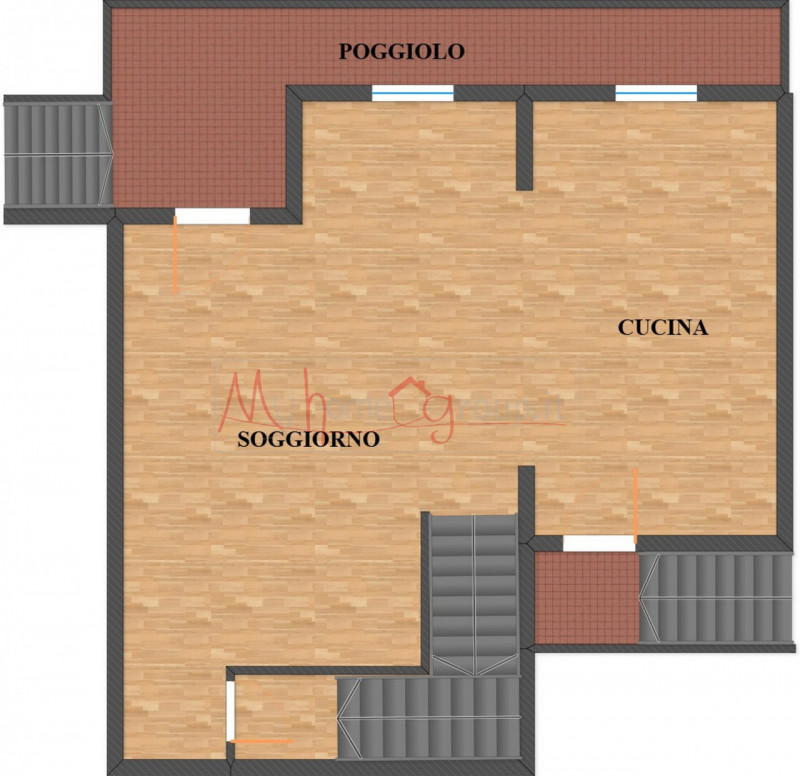 ABANO TERME - Porzione di trifamiliare di testa con giardino privato, completamente ristrutturata...