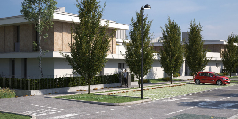 Nella zona più tranquilla di San Martino di Lupari, a pochi passi dal centro del paese e dai serv...