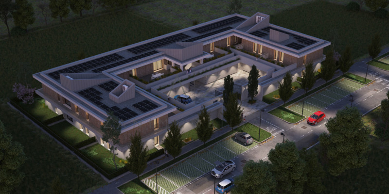 Nella zona più tranquilla di San Martino di Lupari, a pochi passi dal centro del paese e dai serv...