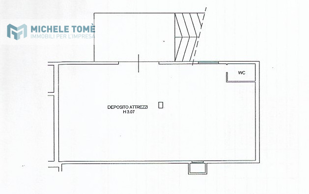 Magazzino in affitto a Rivoli Veronese (VR)